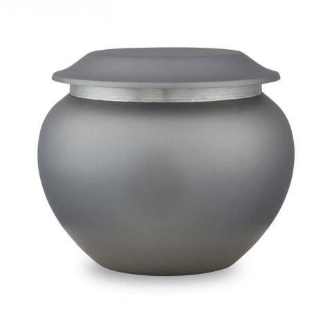 Metalen dierenurn 1011 | Grey