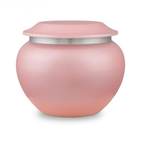 Metalen dierenurn 1013 | Pink