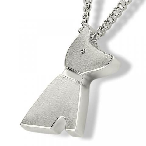 Ashangers Memorials - Dieren -  DH017 Zilver