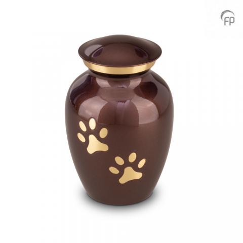 Messing dierenurn HU197