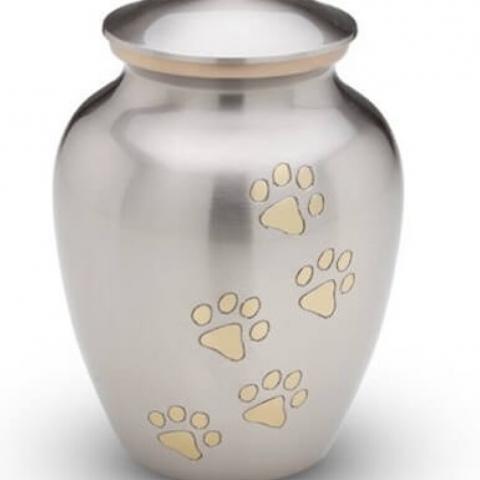 Messing dierenurn U2836